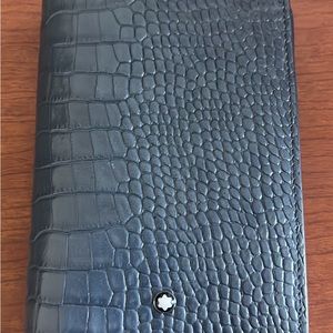 Mont Blanc Meisterstuck Lizard Business Card Holder